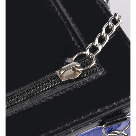 QZUnique Women's Cute Cube Shape Handbag Magic Shoulder Bag Clutch Bag - Picture 11 of 12